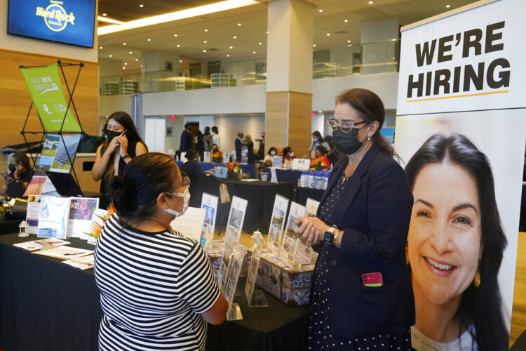 Thu. 9:16 a.m.: US jobless claims reach a pandemic low as economy recovers